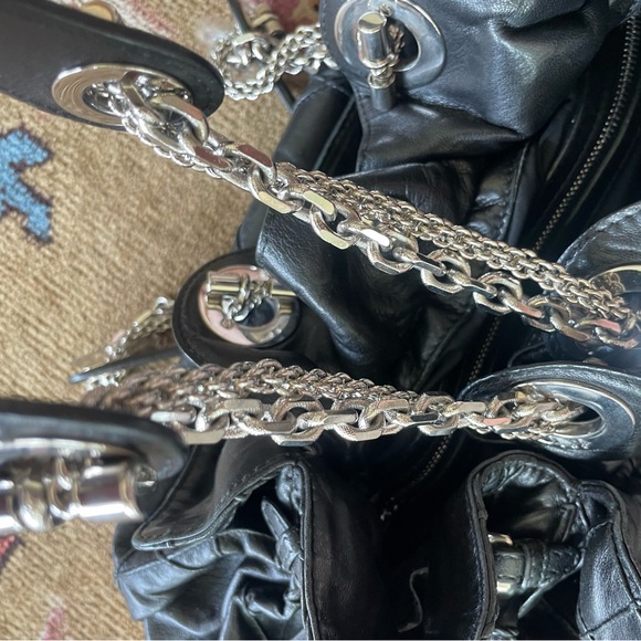 Dior Blanc Cannage Learher Le Trente Hobo - Picture 5 of 8